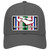 Persian Gulf Veteran Novelty License Plate Hat