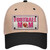 Football Mom Novelty License Plate Hat