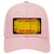 New Mexico Rusty Blank Novelty License Plate Hat
