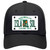 Isla Del Sol Florida Novelty License Plate Hat