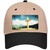 Lone Cross in the Sky Novelty License Plate Hat