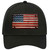 American Flag Corrugated Novelty License Plate Hat