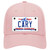 Cary North Carolina Novelty License Plate Hat
