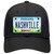 Nashville Indiana Novelty License Plate Hat