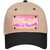 Princess and Unicorn Novelty License Plate Hat
