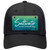 Saltwater Cures Everything Novelty License Plate Hat