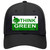 Think Green Novelty License Plate Hat