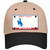 Wyoming Novelty License Plate Hat