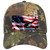 Soaring Eagle Flag Novelty License Plate Hat