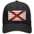 Alabama Corrugated Flag Novelty License Plate Hat