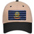 Idaho Corrugated Flag Novelty License Plate Hat