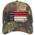 North Carolina Corrugated Flag Novelty License Plate Hat