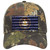 Utah Corrugated Flag Novelty License Plate Hat