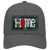 Illinois Home State Outline Novelty License Plate Hat