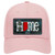 Indiana Home State Outline Novelty License Plate Hat