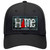 New Hampshire Home State Outline Novelty License Plate Hat