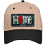 Rhode Island Home State Outline Novelty License Plate Hat