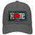 South Dakota Home State Outline Novelty License Plate Hat