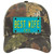 Best Wife Novelty License Plate Hat