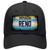 Nevada Reno Novelty License Plate Hat