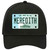 Meredith New Hampshire State Novelty License Plate Hat