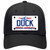 Duck North Carolina State Novelty License Plate Hat