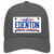 Edenton North Carolina State Novelty License Plate Hat
