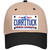 Currituck North Carolina State Novelty License Plate Hat