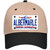 Albermarle North Carolina State Novelty License Plate Hat