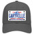 Garyville North Carolina State Novelty License Plate Hat