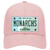Monarchs New Hampshire Novelty License Plate Hat
