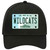 Wildcats New Hampshire Novelty License Plate Hat