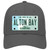 Alton Bay New Hampshire Novelty License Plate Hat