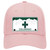 Marajuana Cross Colorado Novelty License Plate Hat