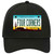 Four Corners Arizona Novelty License Plate Hat