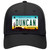 Duncan Arizona Novelty License Plate Hat