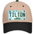 Tilton New Hampshire Novelty License Plate Hat