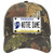 Notre Dame Indiana Novelty License Plate Hat