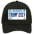 Trump 2024 Kansas Novelty License Plate Hat