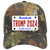 Trump 2024 Massachusetts Novelty License Plate Hat