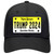 Trump 2024 New Jersey Novelty License Plate Hat
