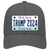 Trump 2024 Rhode Island Novelty License Plate Hat