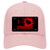 I Love Zombies Novelty License Plate Hat