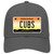 Cubs Indiana Novelty License Plate Hat