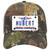 North Carolina Hubert Novelty License Plate Hat