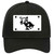 Bull Rider Novelty License Plate Hat