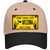 I love Arizona Yellow Novelty License Plate Hat