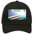 Missouri with American Flag Novelty License Plate Hat