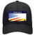 Pennsylvania with American Flag Novelty License Plate Hat
