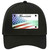 Tennessee with American Flag Novelty License Plate Hat